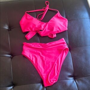 Aerie Neon Pink Bikini